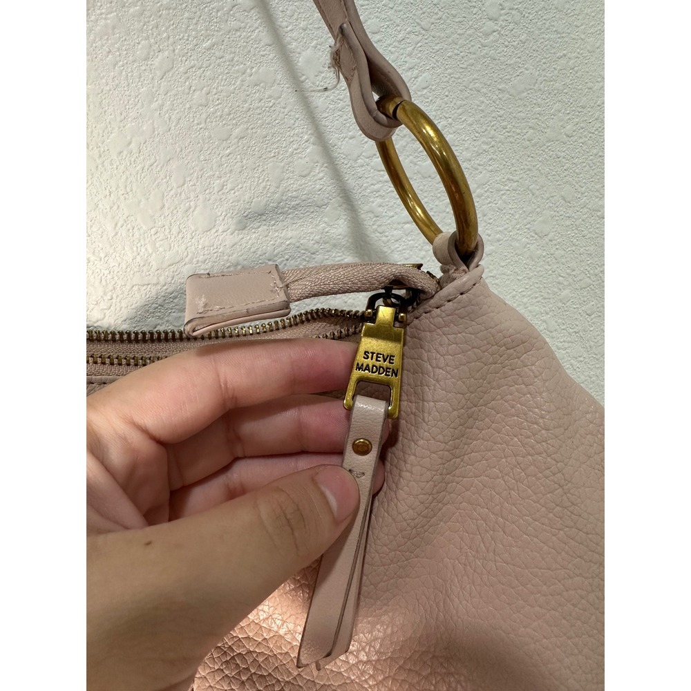 Steve Madden BChaser Shoulder Bag -‎ Linen Pink - Picture 7 of 7